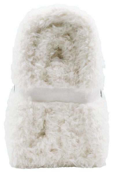 Pătură crem din blană artificială 220x240 cm Mouton – douceur d'intérieur