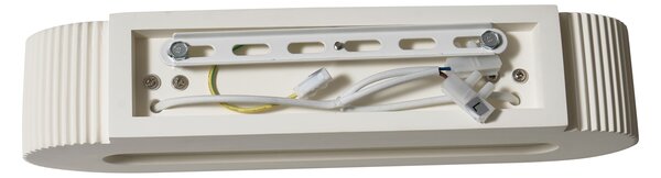 Lampă de perete scandinavă bej UFO cu 2 lumini - Plaster