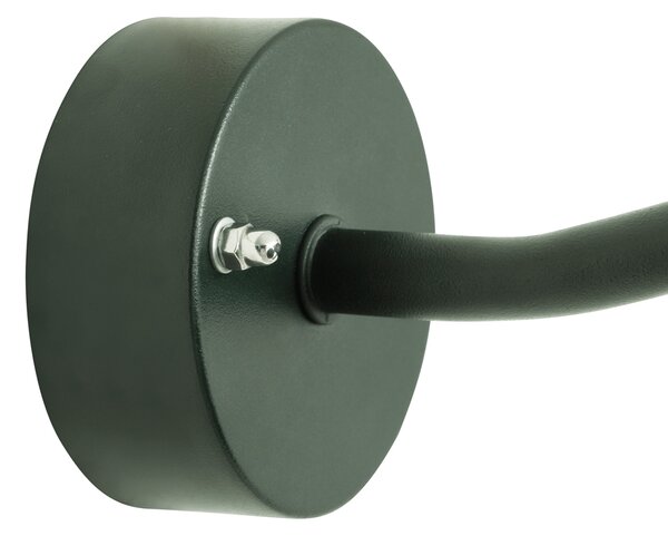 Lampă de perete pentru exterior verde închis IP44 - Munich