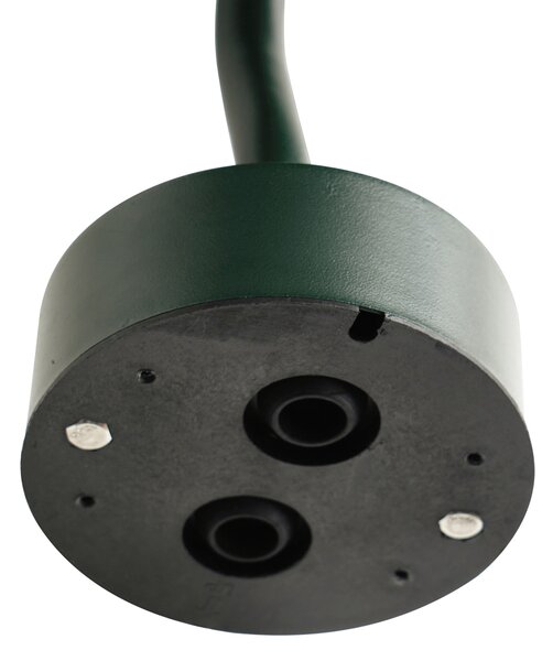 Lampă de perete pentru exterior verde închis IP44 - Munich