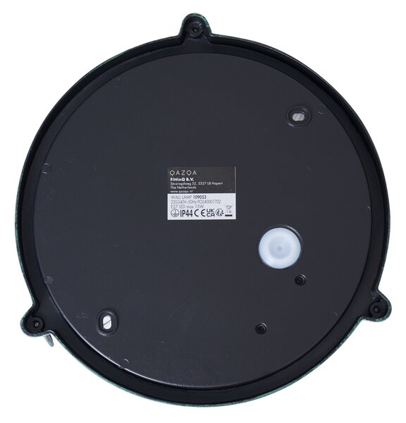 Lampă de perete de exterior verde rotundă IP44 - Noutica