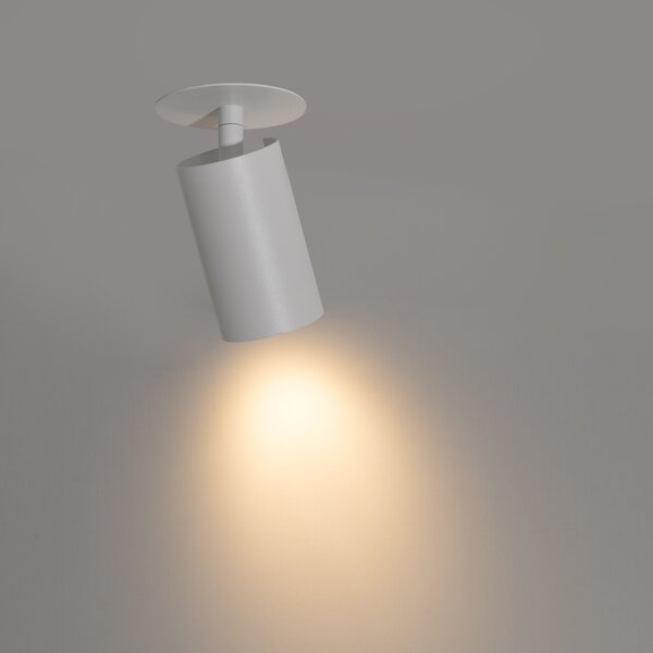 Spot modern integrat alb GU10 50mm - Chels