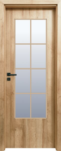 Usa HDF cu toc reglabil din MDF PAL - Colectia VINTAGE 5.4 - Culoare Stejar