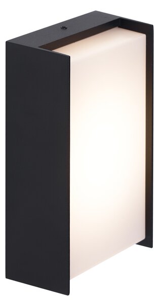 Lampă modernă de perete pentru exterior neagră, cu LED inclus IP65 - Packet