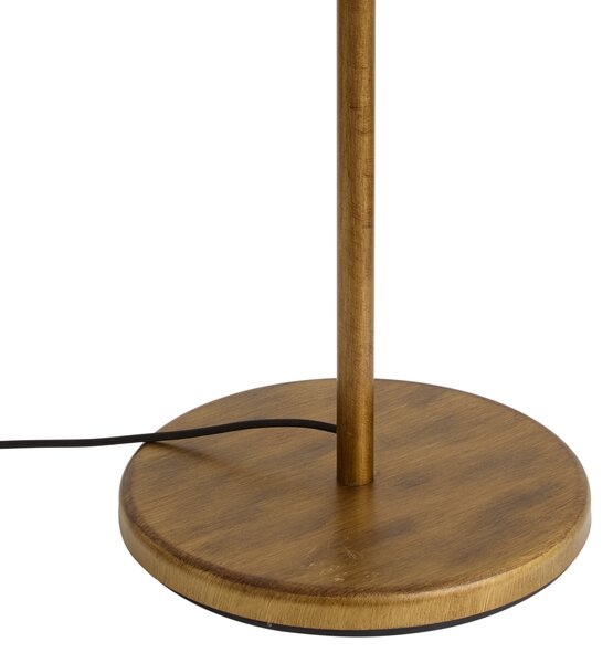 Lampă de podea vintage aurie 156 cm 2 lumini - Botanica
