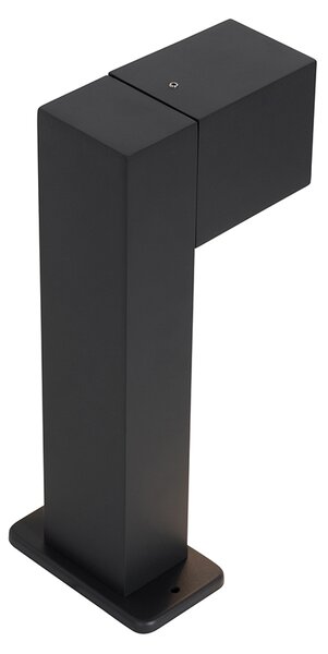 Lampă de podea industrială pentru exterior gri închis 30 cm IP44 - Baleno