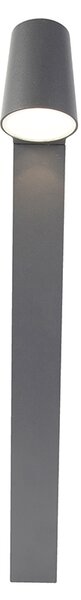 Lampa de podea moderna pentru exterior antracit cu LED inclus - Uma