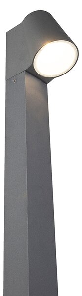 Lampa de podea moderna pentru exterior antracit cu LED inclus - Uma