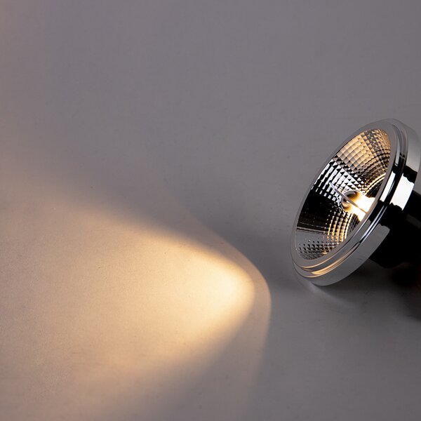 Bec LED GU10 cu 3 trepte Dim to Warm AR111 11W 700 lm 2000-3000K