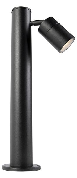 Lampă de exterior neagră 45 cm reglabilă IP44 - Solo