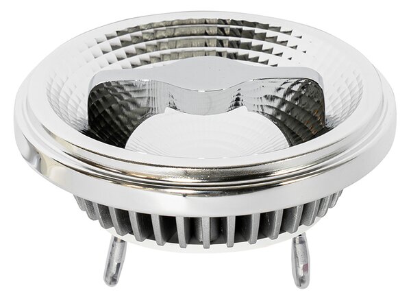Set de 5 becuri LED G53 reglabile AR111 12W 600lm 2700K