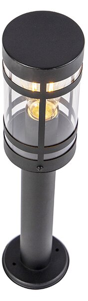 Lampă modernă de exterior neagră 50 cm IP44 - Gleam