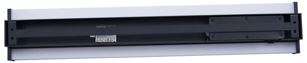 Lampă de perete modernă neagră CCT 60cm incl. LED IP54 - Vanya