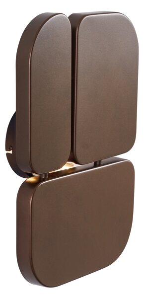 Lampă de perete de design bronzată cu 3 lumini - Planes