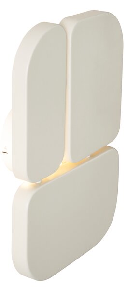 Lampă de perete de design bej cu 3 lumini - Planes