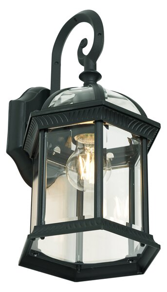 Lampă clasică de perete pentru exterior verde antic IP44 - Glasgow