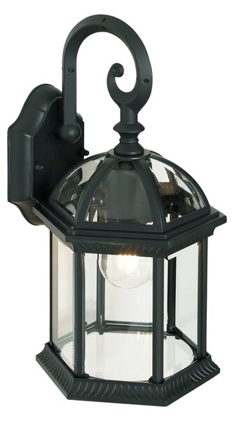 Lampă clasică de perete pentru exterior verde antic IP44 - Glasgow
