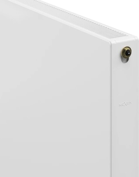 Mexen, radiator panou Mexen Flat CVF21 600 x 400 mm, conexiune inferioară, 484 W, alb - W621F-060-040-00