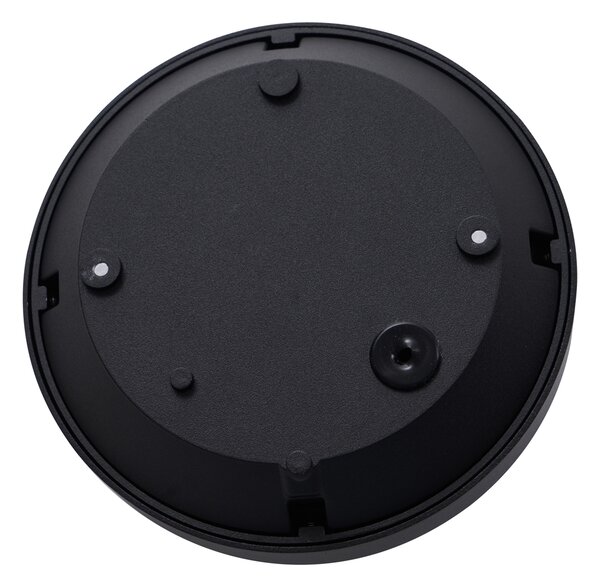 Lampă de perete pentru exterior neagră rotundă IP65 - Target