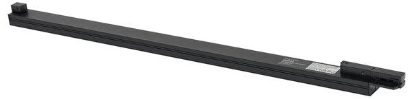 Plafonieră modernă neagră pentru sistem de șină monofazat 15W 1170 lm 3000K - Iconic Tsiri