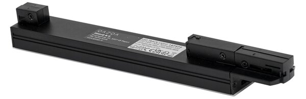 Plafonieră modernă neagră pentru sistem de iluminat pe șină monofazat 5W 400 lm 2700-4000K - Iconic Tsiri
