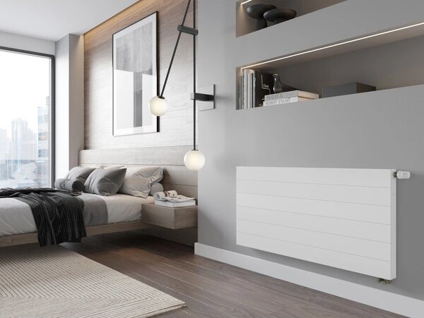 Mexen, radiator panou Mexen Line CVL11 600 x 400 mm, conexiune inferioară, 313 W, alb - W611L-060-040-00