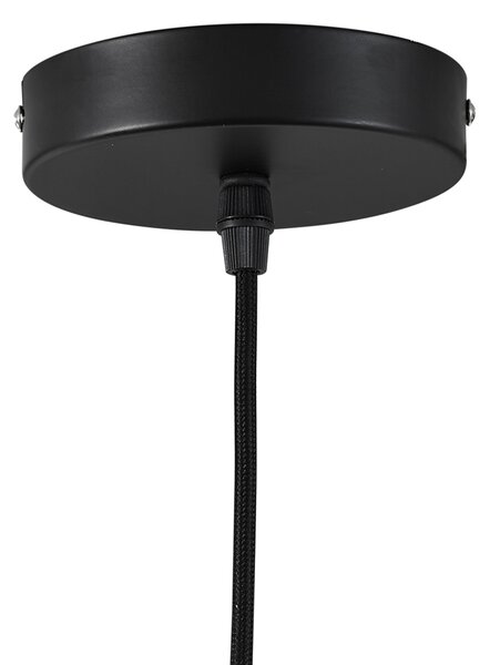 Lampa suspendată scandinavă maro 45cm - Lina Natural