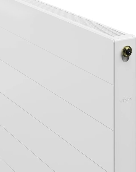 Mexen, radiator panou Mexen Line CVL11 600 x 400 mm, conexiune inferioară, 313 W, alb - W611L-060-040-00