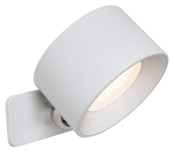 Set de 4 Aplice și Plafoniere Moderne Albe cu LED Reîncărcabil - Bright