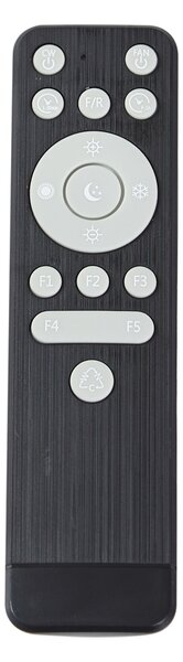 Ventilator de tavan alb 48,5 cm incl. LED Dimmable in Kelvin cu telecomandă - Clemo