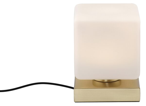Lampă de masă din alamă cu LED reglabil cu atingere - Jano