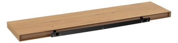 Raft în culoare naturală cu aspect de lemn de stejar 100 cm Estantes – Casa Selección