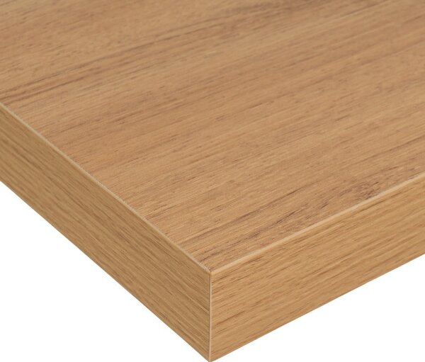 Raft în culoare naturală cu aspect de lemn de stejar 100 cm Estantes – Casa Selección