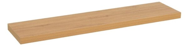 Raft în culoare naturală cu aspect de lemn de stejar 100 cm Estantes – Casa Selección