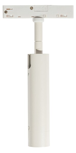 Spotlight modern alb pentru sistem de șine monofazat - Slimline Uzzy