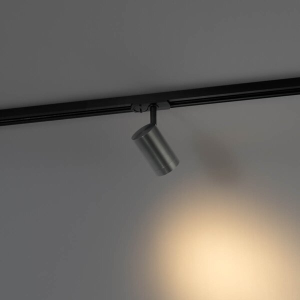 Spotlight modern Gunmetal pentru sistem de șină monofazată - Iconic Jeana
