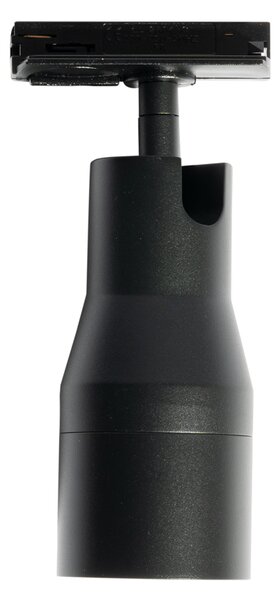 Spotlight modern negru pentru sistem de șine monofazat - Iconic Kohua