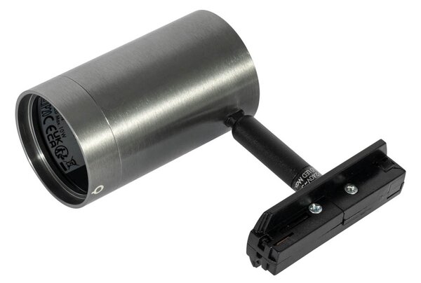Spotlight modern Gunmetal pentru sistem de șină monofazată - Iconic Jeana