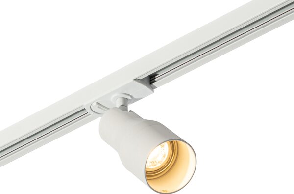 Spotlight modern alb pentru sistem de șine monofazat - Iconic Kohua