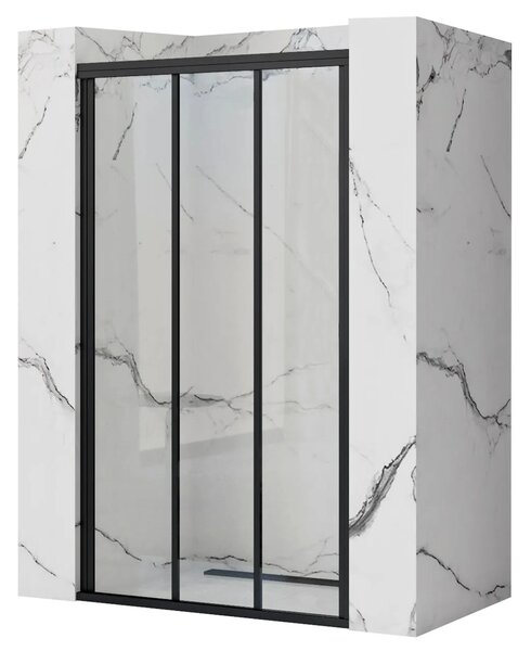 Rea - ALEX usa de dus culisanta neagra 100 x 190 cm, neagra, REA-K9639