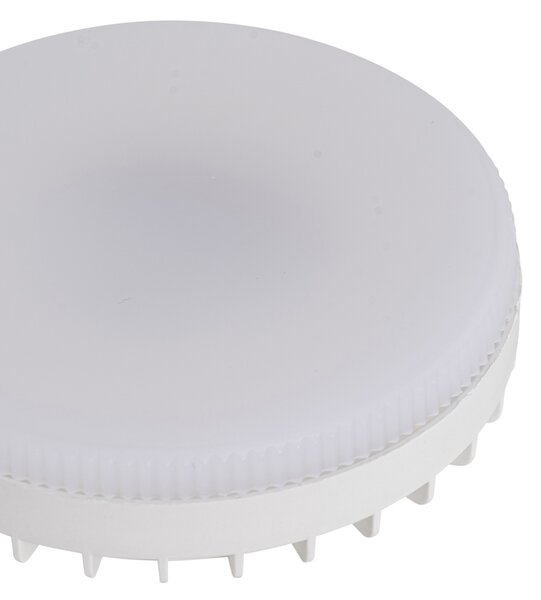 Set de 3 becuri LED inteligente GX53, reglabile, 9W, 806LM, 2700K-6500K, inclusiv hub inteligent Zigbee