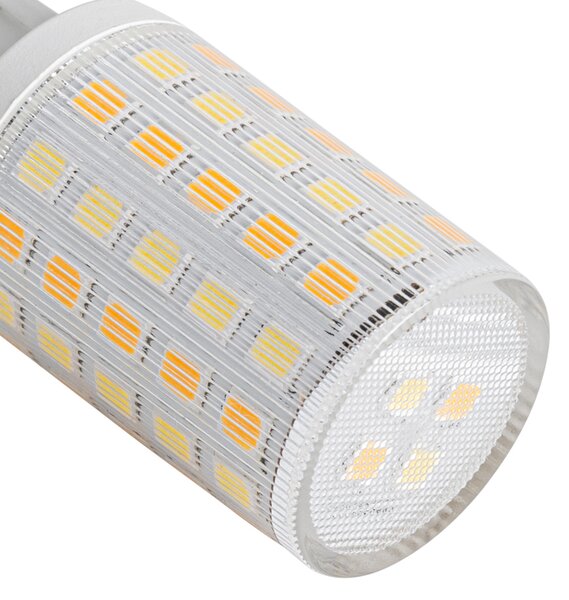 Set de 3 becuri LED inteligente G9, reglabile, 2,5 W, 250 lm, 2700K-6500K, incl. Hub inteligent Zigbee