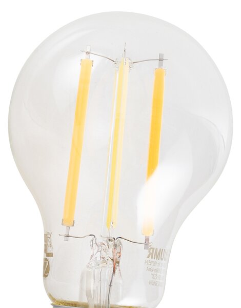Set de 3 becuri LED inteligente E27, reglabile, A60, 7W, 806LM, 2700-6500K, incl. Hub inteligent Zigbee