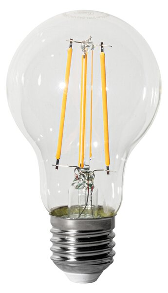 Set de 5 becuri LED E27 reglabile A60 6W 700 lm 2200K