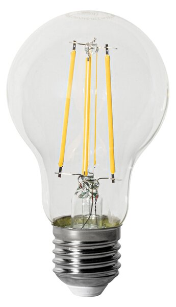 Set de 5 becuri LED E27 reglabile A60 6W 500 lm 3000K