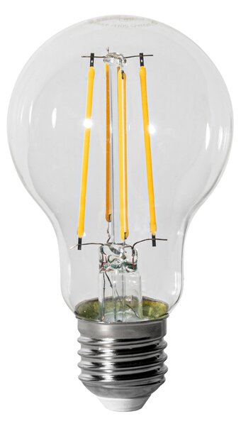 Set de 5 becuri LED E27 reglabile A60 8W 900 lm 3000K
