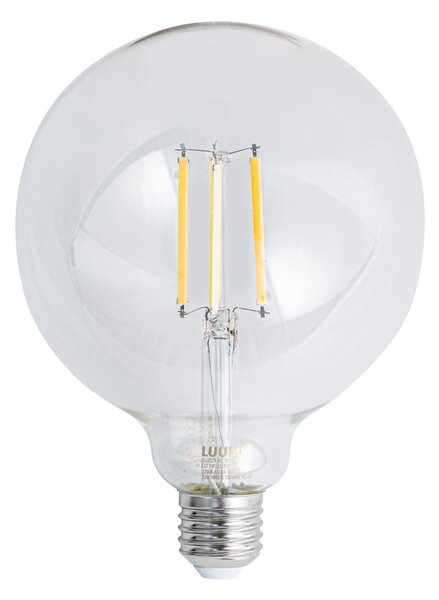 Set 5 becuri Becuri LED inteligente E27 reglabile G125 transparente 7W 806lm 2700-6500K