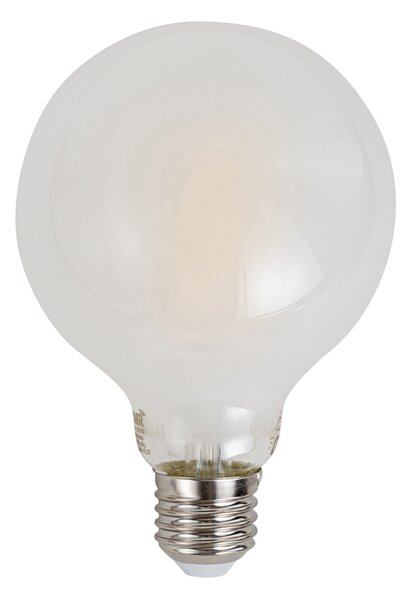 Set 5 becuri Becuri LED inteligente E27 reglabile G95 mat 7W 806lm 2700-6500K
