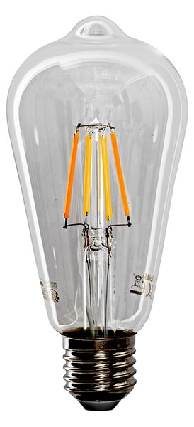 Set de 5 becuri LED inteligente E27 ST64 4.5W 470 lm 1800-4000K