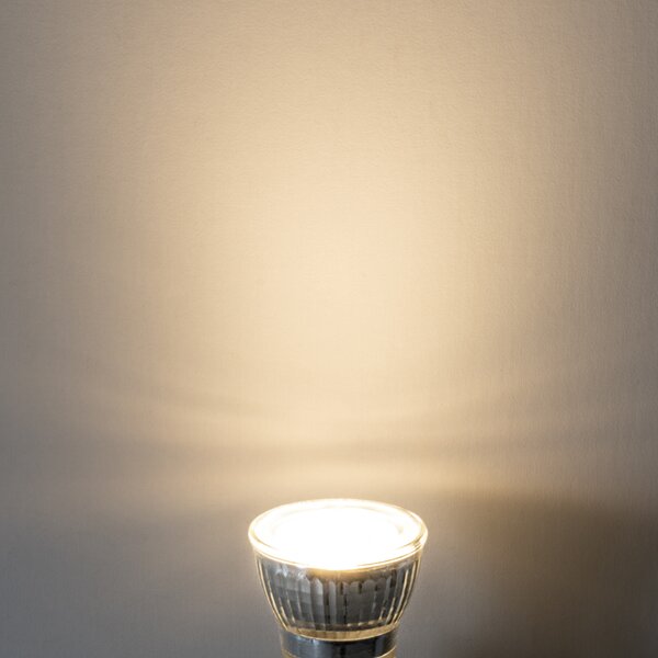 Set de 5 becuri LED GU10 cu 3 trepte de intensitate luminoasă, reglabile, 35 mm, 4 W, 220 lm, 3000 K